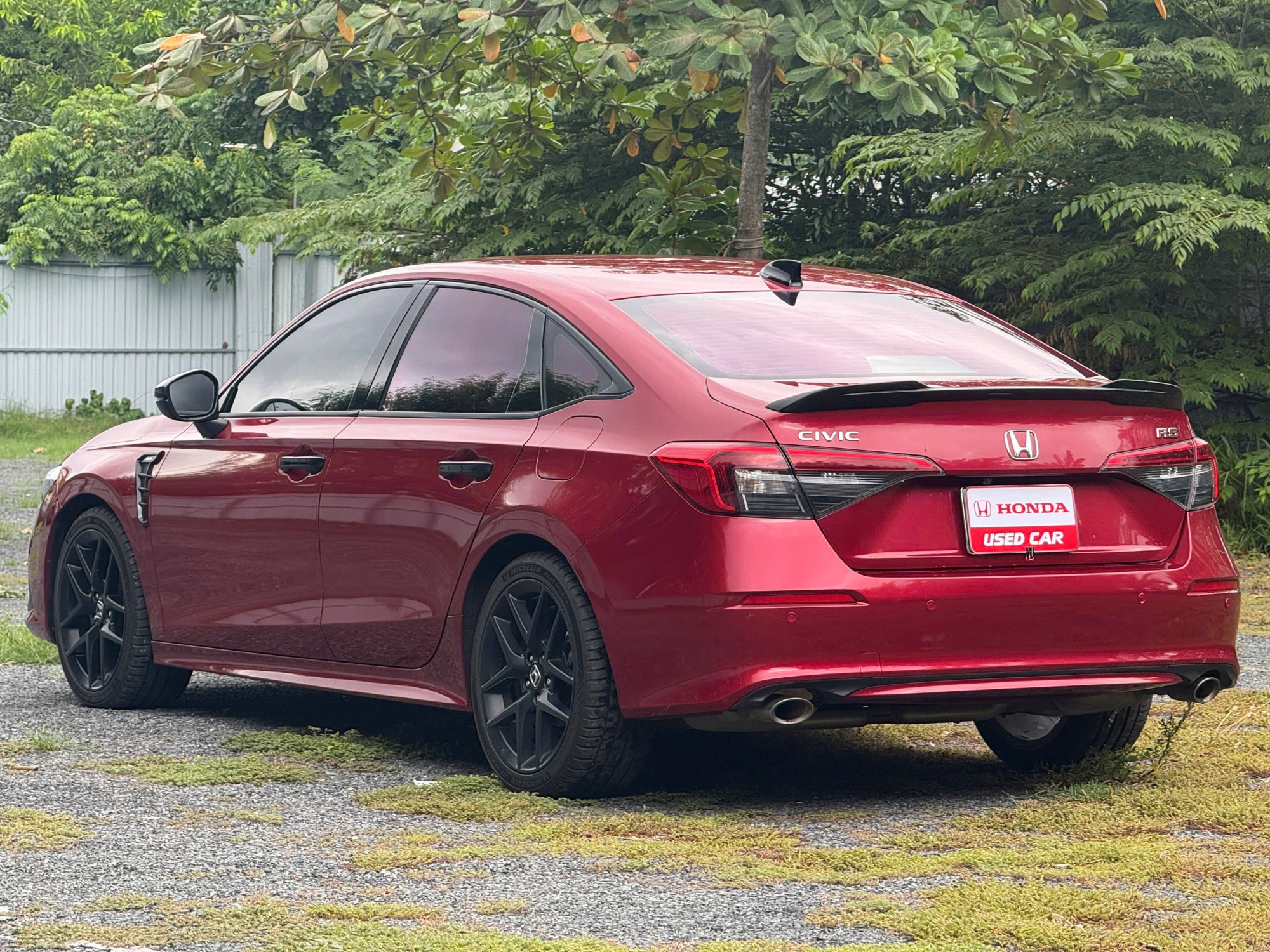 Xe Honda CIVIC RS đã qua sử dụng Chính Hãng tại Đại Lý Honda Ô tô Quận 2